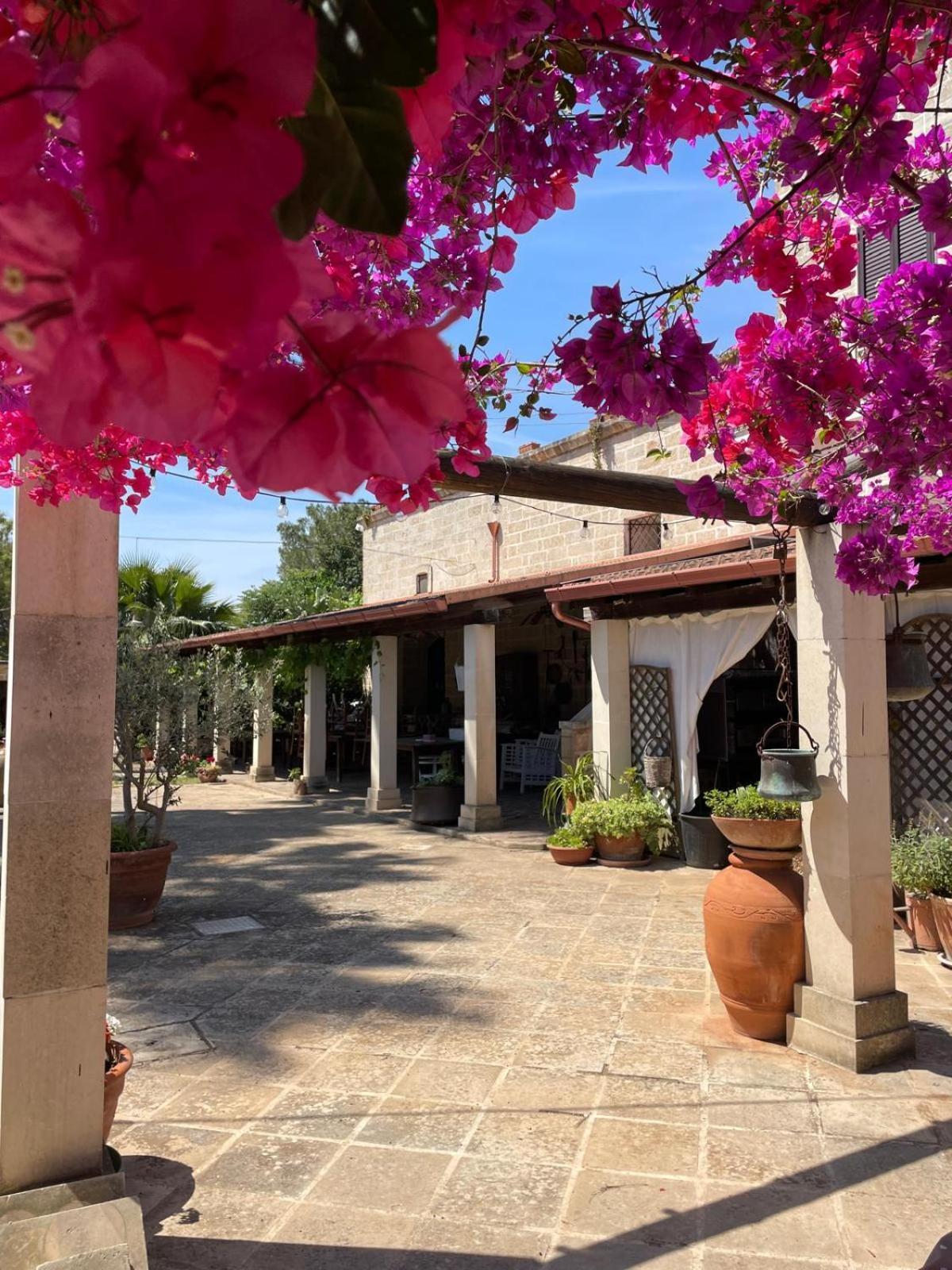 סנט'איזידורו Masseria Scianne מראה חיצוני תמונה